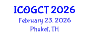 International Conference on Oil, Gas and Coal Technologies (ICOGCT) February 23, 2026 - Phuket, Thailand