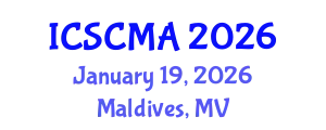 International Conference on Supplementary Cementitious Materials and their Applications (ICSCMA) January 19, 2026 - Maldives, Maldives