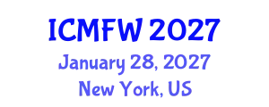 International Conference on Management of Food Waste (ICMFW) January 28, 2027 - New York, United States