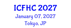 International Conference on Food History and Culture (ICFHC) January 07, 2027 - Tokyo, Japan