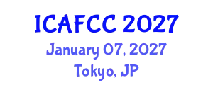 International Conference on Agriculture, Forestry and Climate Change (ICAFCC) January 07, 2027 - Tokyo, Japan