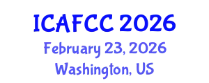 International Conference on Agriculture, Forestry and Climate Change (ICAFCC) February 23, 2026 - Washington, United States