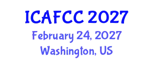 International Conference on Agriculture, Forestry and Climate Change (ICAFCC) February 24, 2027 - Washington, United States