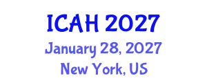 International Conference on Affordable Housing (ICAH) January 28, 2027 - New York, United States