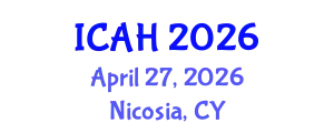 International Conference on Affordable Housing (ICAH) April 27, 2026 - Nicosia, Cyprus