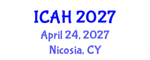 International Conference on Affordable Housing (ICAH) April 24, 2027 - Nicosia, Cyprus