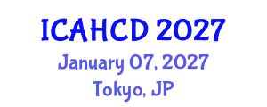International Conference on Affordable Housing and Community Development (ICAHCD) January 07, 2027 - Tokyo, Japan
