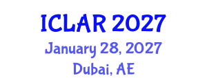 International Conference on Landscape Architecture Research (ICLAR) January 28, 2027 - Dubai, United Arab Emirates