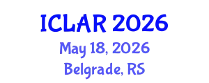 International Conference on Landscape Architecture Research (ICLAR) May 18, 2026 - Belgrade, Serbia