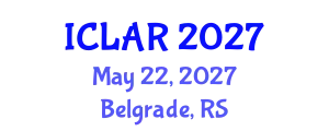 International Conference on Landscape Architecture Research (ICLAR) May 22, 2027 - Belgrade, Serbia