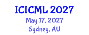 International Conference on Intelligent Communications and Machine Learning (ICICML) May 17, 2027 - Sydney, Australia