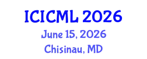 International Conference on Intelligent Communications and Machine Learning (ICICML) June 15, 2026 - Chisinau, Republic of Moldova