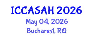 International Conference on Contemporary Asian Studies and Asian History (ICCASAH) May 04, 2026 - Bucharest, Romania