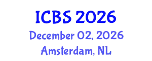 International Conference on Ballistics Studies (ICBS) December 02, 2026 - Amsterdam, Netherlands