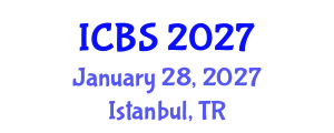 International Conference on Ballistics Studies (ICBS) January 28, 2027 - Istanbul, Turkey