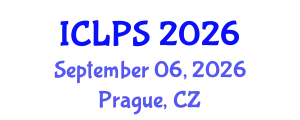 International Conference on Law and Political Science (ICLPS) September 06, 2026 - Prague, Czechia