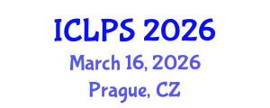 International Conference on Law and Political Science (ICLPS) March 16, 2026 - Prague, Czechia