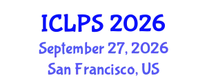 International Conference on Law and Political Science (ICLPS) September 27, 2026 - San Francisco, United States