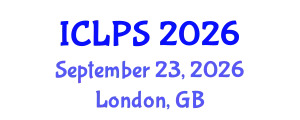 International Conference on Law and Political Science (ICLPS) September 23, 2026 - London, United Kingdom