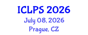 International Conference on Law and Political Science (ICLPS) July 08, 2026 - Prague, Czechia