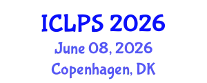 International Conference on Law and Political Science (ICLPS) June 08, 2026 - Copenhagen, Denmark