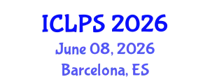 International Conference on Law and Political Science (ICLPS) June 08, 2026 - Barcelona, Spain