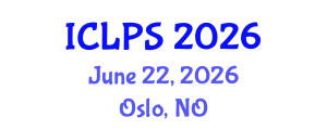 International Conference on Law and Political Science (ICLPS) June 22, 2026 - Oslo, Norway