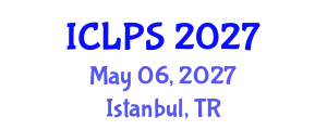 International Conference on Law and Political Science (ICLPS) May 06, 2027 - Istanbul, Turkey