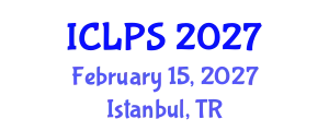 International Conference on Law and Political Science (ICLPS) February 15, 2027 - Istanbul, Turkey