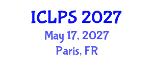 International Conference on Law and Political Science (ICLPS) May 17, 2027 - Paris, France