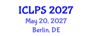 International Conference on Law and Political Science (ICLPS) May 20, 2027 - Berlin, Germany