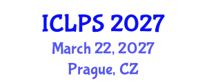 International Conference on Law and Political Science (ICLPS) March 22, 2027 - Prague, Czechia
