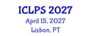 International Conference on Law and Political Science (ICLPS) April 15, 2027 - Lisbon, Portugal