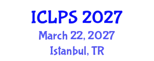 International Conference on Law and Political Science (ICLPS) March 22, 2027 - Istanbul, Turkey