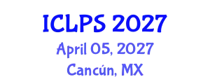 International Conference on Law and Political Science (ICLPS) April 05, 2027 - Cancún, Mexico