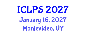 International Conference on Law and Political Science (ICLPS) January 16, 2027 - Montevideo, Uruguay