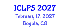 International Conference on Law and Political Science (ICLPS) February 17, 2027 - Bogota, Colombia