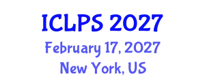 International Conference on Law and Political Science (ICLPS) February 17, 2027 - New York, United States