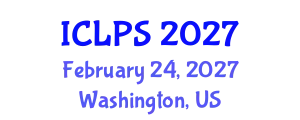 International Conference on Law and Political Science (ICLPS) February 24, 2027 - Washington, United States