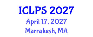 International Conference on Law and Political Science (ICLPS) April 17, 2027 - Marrakesh, Morocco