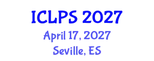International Conference on Law and Political Science (ICLPS) April 17, 2027 - Seville, Spain