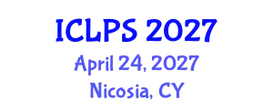 International Conference on Law and Political Science (ICLPS) April 24, 2027 - Nicosia, Cyprus