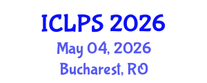International Conference on Law and Political Science (ICLPS) May 04, 2026 - Bucharest, Romania
