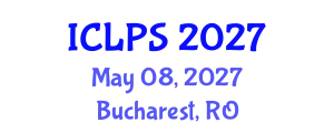 International Conference on Law and Political Science (ICLPS) May 08, 2027 - Bucharest, Romania
