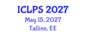 International Conference on Law and Political Science (ICLPS) May 15, 2027 - Tallinn, Estonia