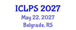 International Conference on Law and Political Science (ICLPS) May 22, 2027 - Belgrade, Serbia