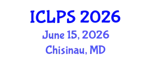 International Conference on Law and Political Science (ICLPS) June 15, 2026 - Chisinau, Republic of Moldova