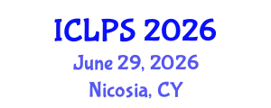 International Conference on Law and Political Science (ICLPS) June 29, 2026 - Nicosia, Cyprus