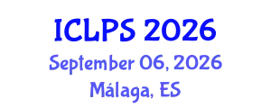 International Conference on Law and Political Science (ICLPS) September 06, 2026 - Málaga, Spain