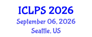 International Conference on Law and Political Science (ICLPS) September 06, 2026 - Seattle, United States